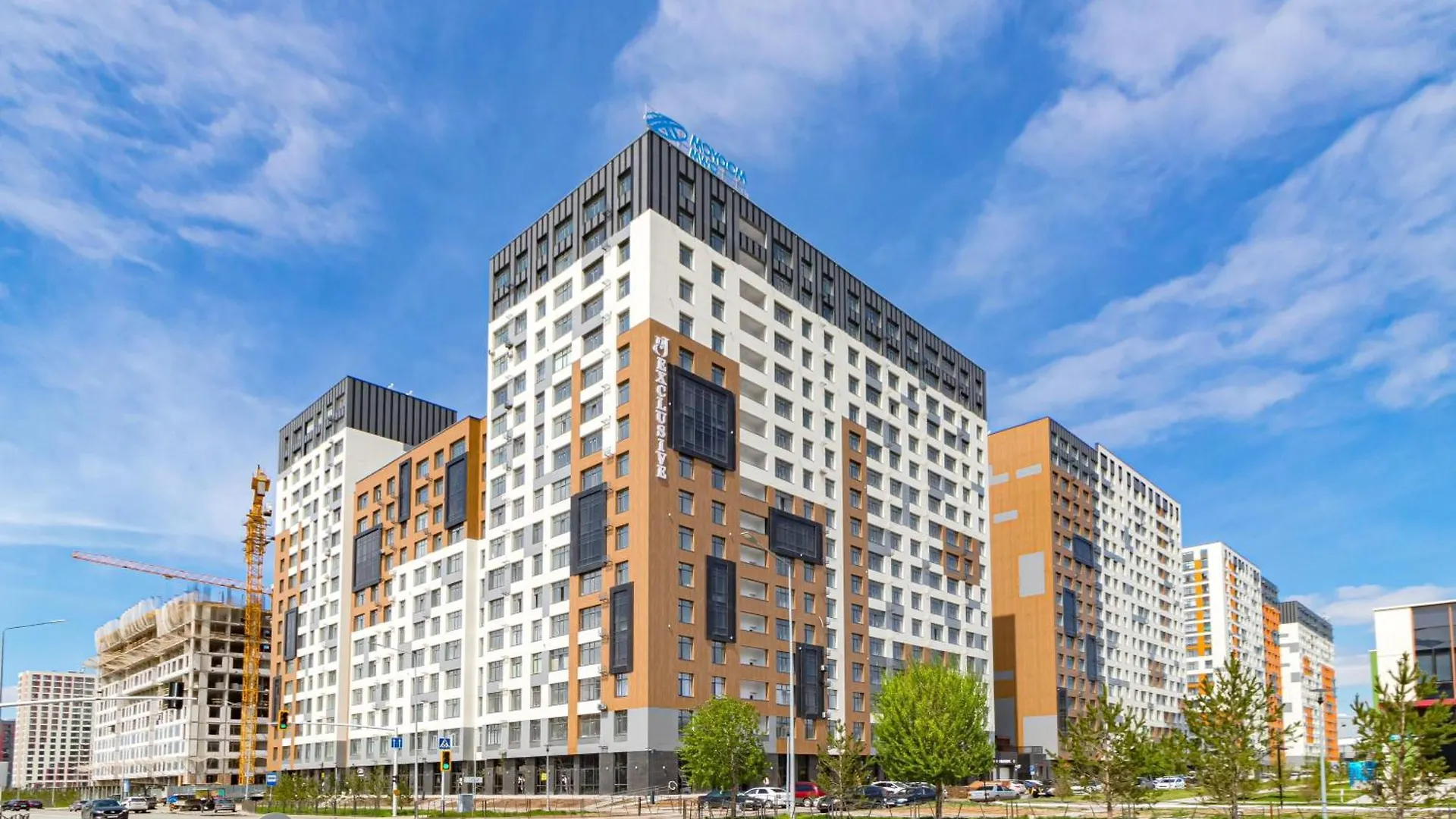 Buqar Jyray Exclusive-1, Блок С Apartment Nur-Sultan