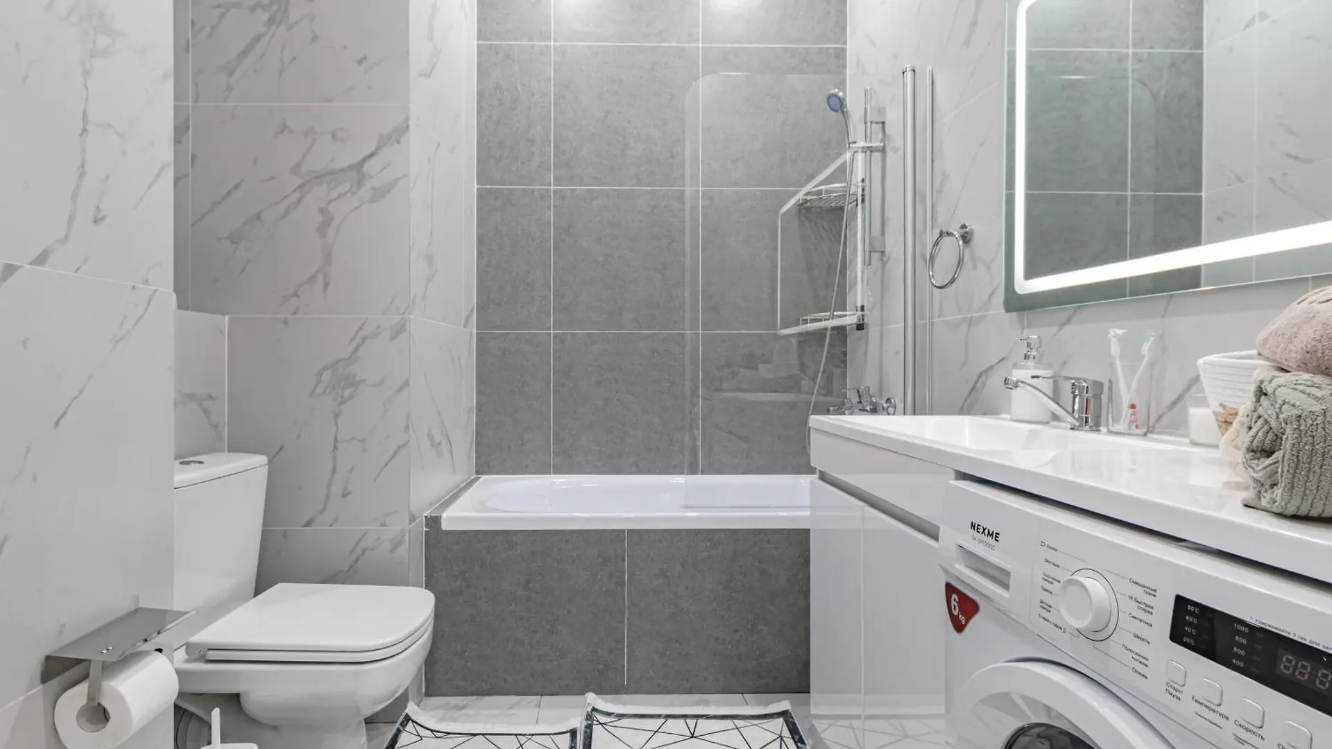 Buqar Jyray Exclusive-1, Блок С Apartment Nur-Sultan