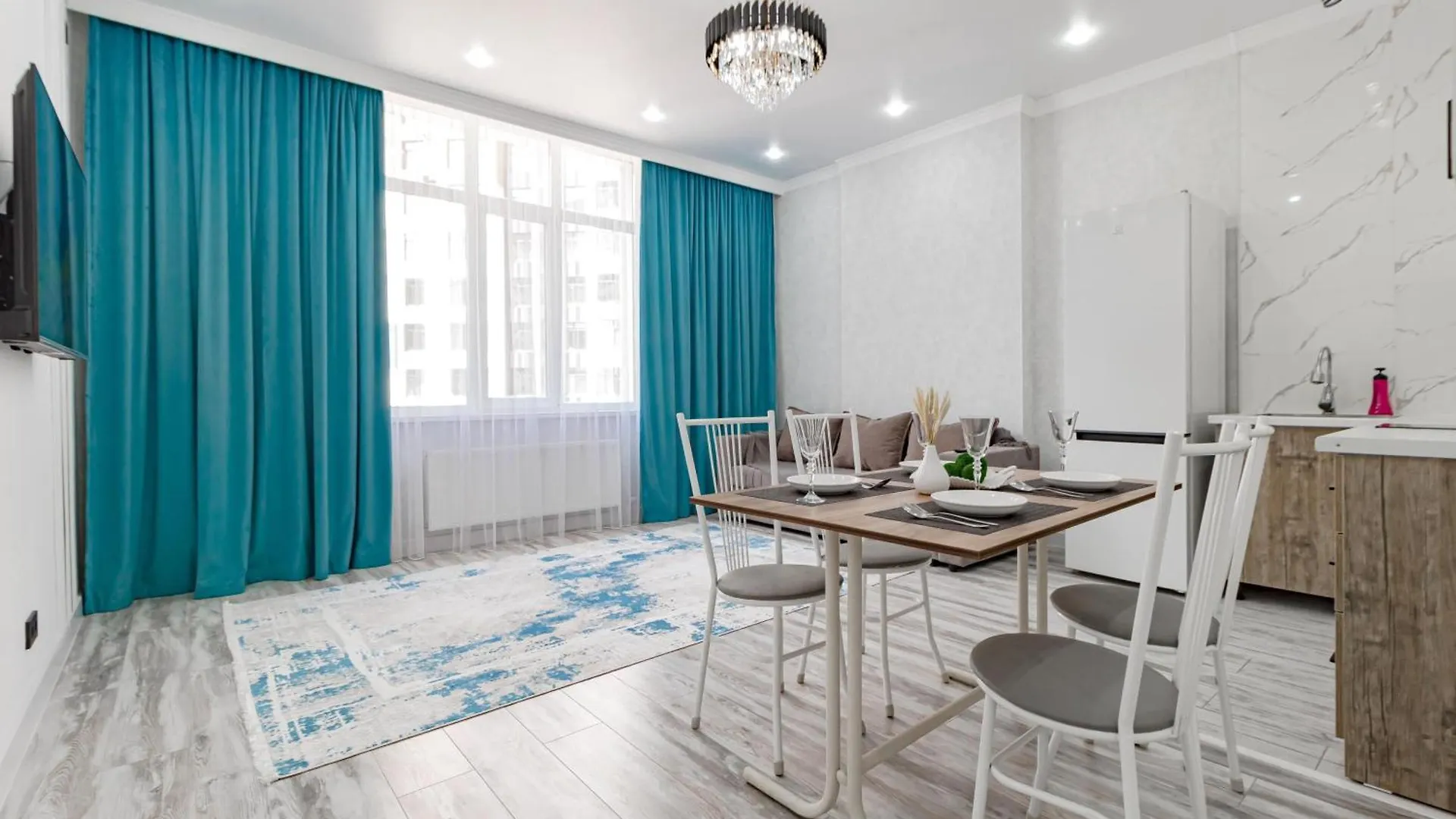 Buqar Jyray Exclusive-1, Блок С Apartment Nur-Sultan