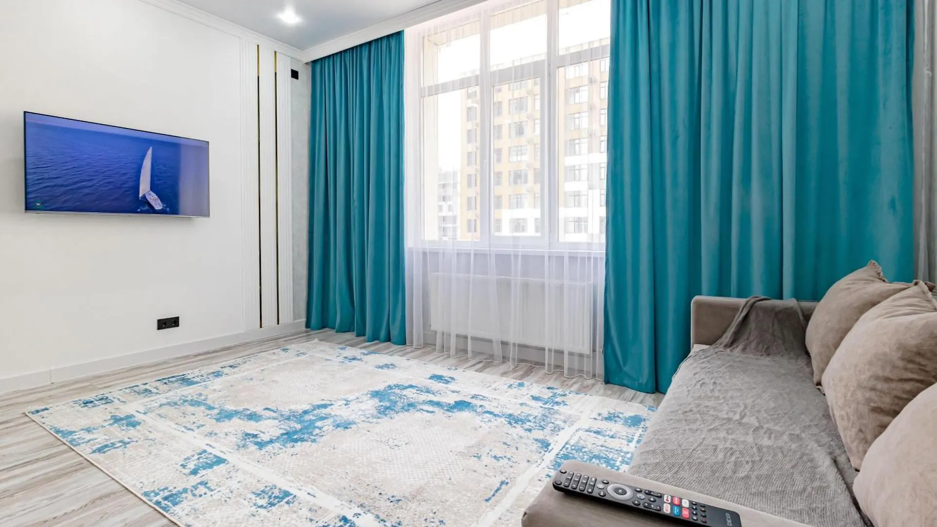Buqar Jyray Exclusive-1, Блок С Apartment Nur-Sultan